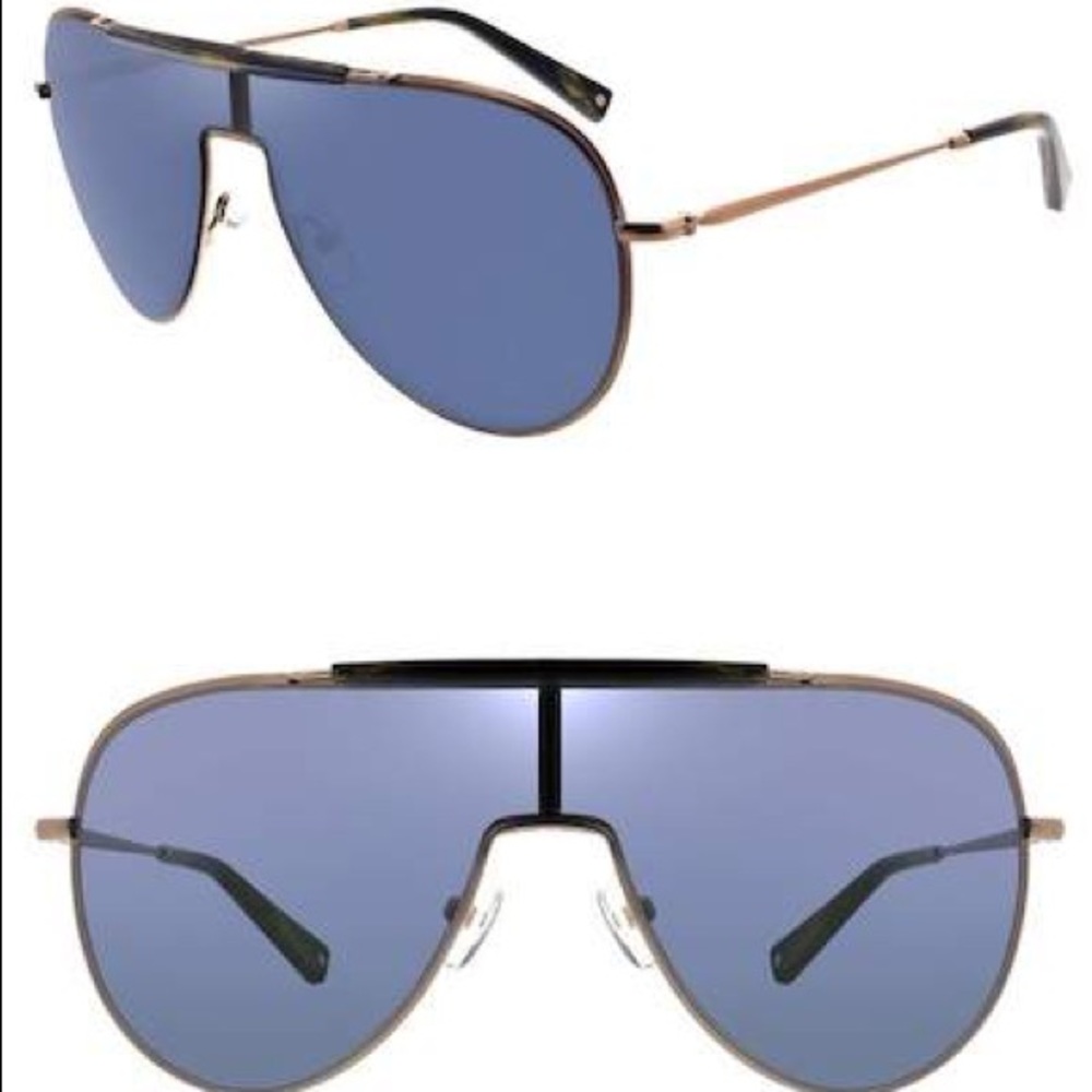 KK4010 470 Layla Shielded Aviator Sunglasses